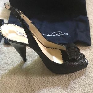 Oscar de la Renta shoes